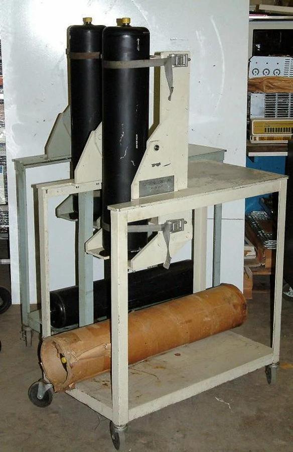 Used ELECTRO-NUCLEONICS, ALFA WASSERMANN ULTRACENTRIFUGE, ROTORS, MODEL K MARK II