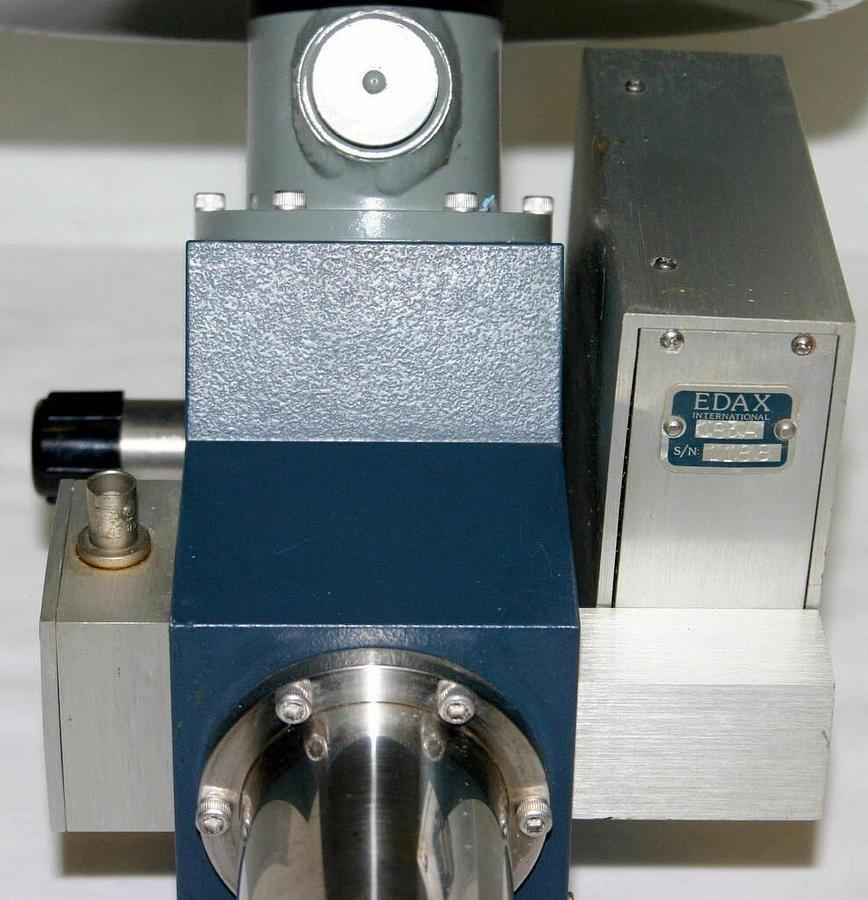 Used EDAX DETECTING UNIT, MODEL JSM 35-149-10 WITH AMPLIFIER, MODEL 183A