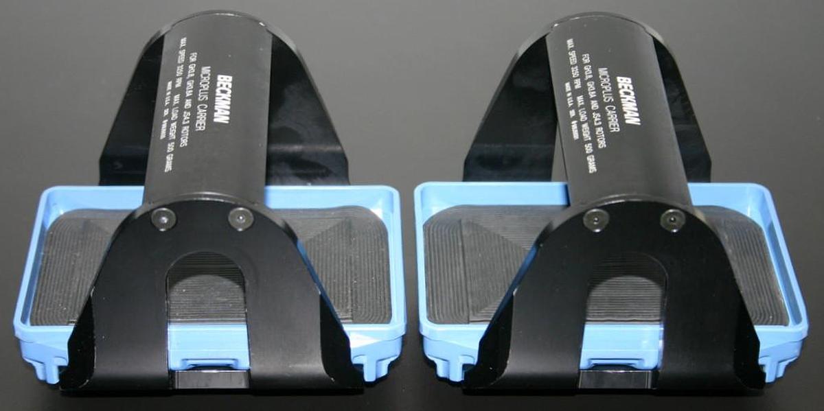 Used BECKMAN MICROPLUS MICROPLATE CARRIER MODEL 362394 FOR GH-3.8, 3.8A, JS-4.3 ROTOR