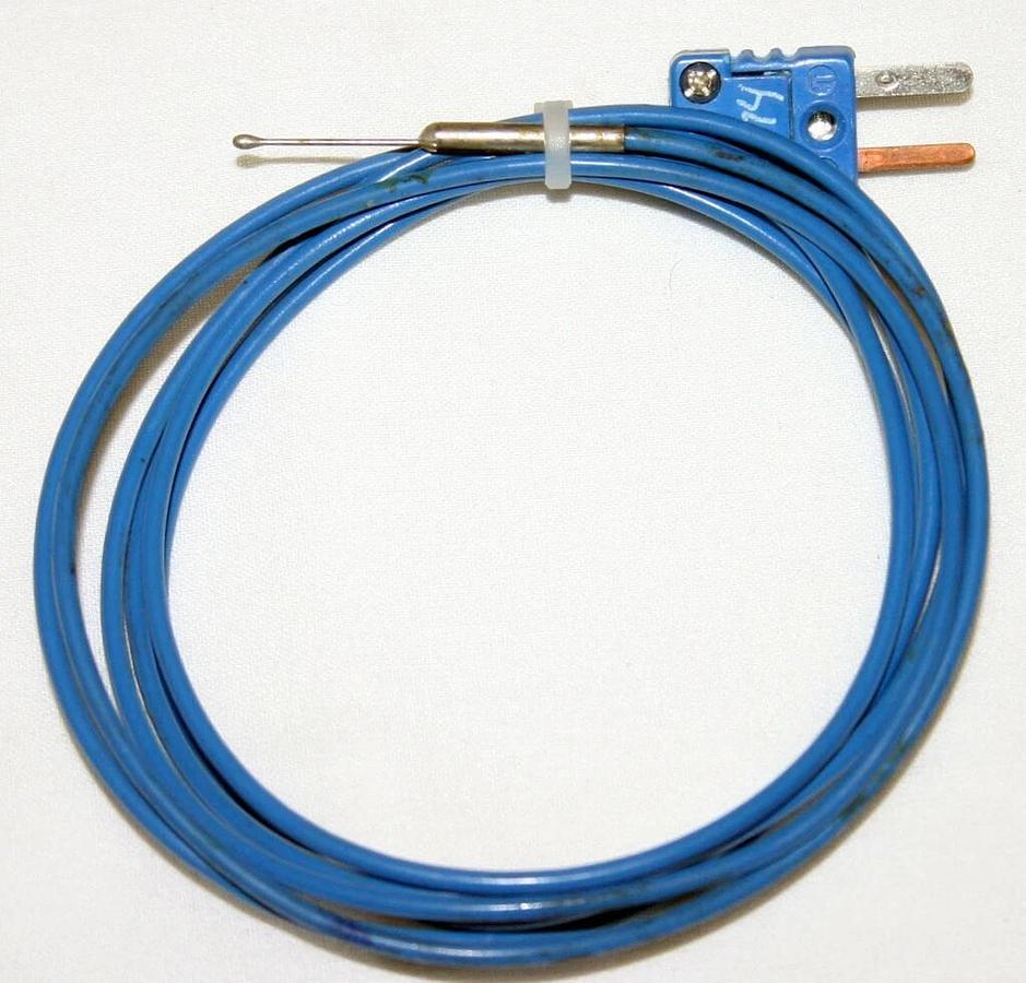 Used ADINSTRUMENTS, AD INSTRUMENTS T-TYPE POD, MODEL ML312 WITH THERMOCOUPLE PROBE