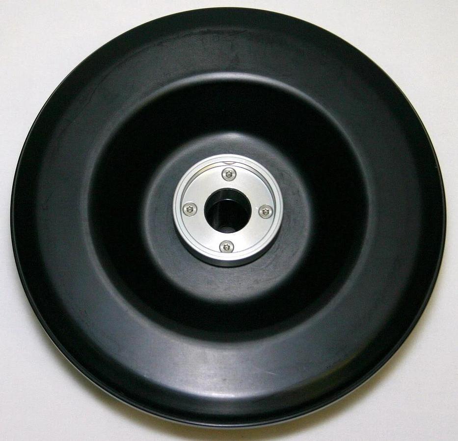 Used EPPENDORF FIXED-ANGLE 6-PLACE ROTOR, MODEL F-34-6-38, 85 ML TUBE CAPACITY