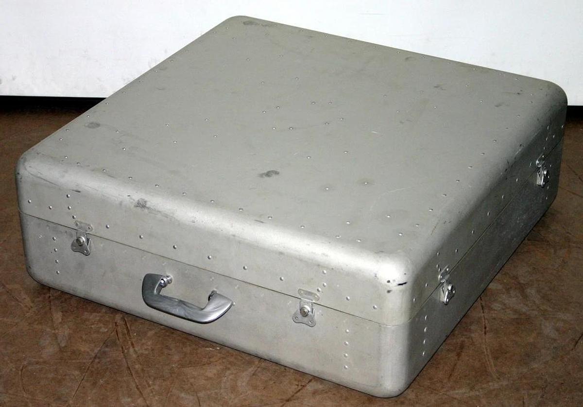 Used FRONTIER ENTERPRISES RESPIRATOR FIT TESTER PORTABLE BOOTH, MODEL FE250A