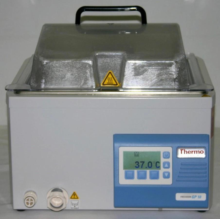 THERMO SCIENTIFIC PRECISION WATER / BEAD BATH, MODEL TSPG10, GP 10, 10 LITER