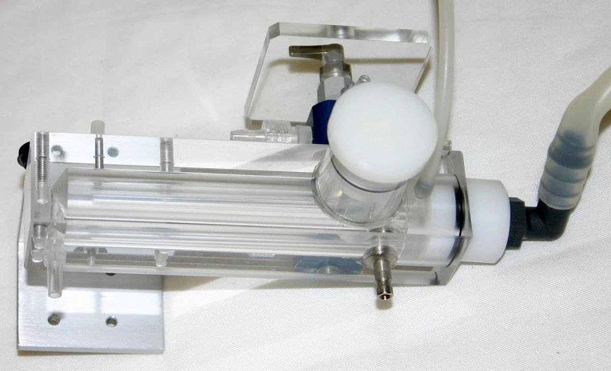 Used HARVARD HSE MULTI-GAS INLET ADAPTER FOR MICROVENT, MINIVENT AND MIDIVENT 73-2919