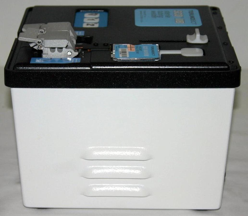 TERUMO BCT STERILE TUBING WELDER, MODEL SCD IIB, MANUFACTURE DATE: 2021