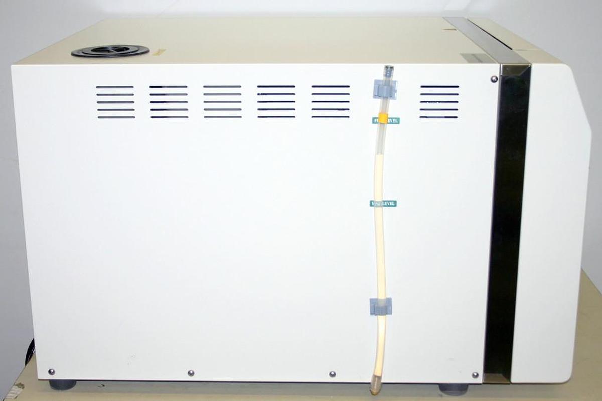 Used FISHER SCIENTIFIC AUTOMATIC STEAM AUTOCLAVE STERILIZER, MODEL STERILELITE 40