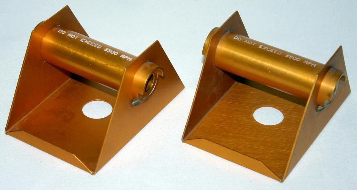 Used IEC MICROPLATE CARRIER, MODEL 5783 (PAIR)