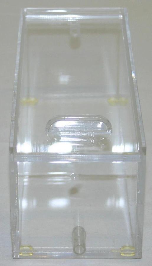 Used BRAINTREE SCIENTIFIC VETEQUIP ANESTHESIZING BOX AND INDUCTION CHAMBER