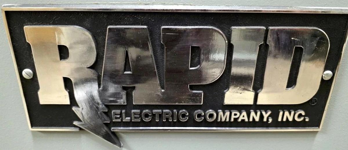 RAPID ELECTRIC AC LINE VOLTAGE REGULATOR 15 KVA 120 VOLT 3 PHASE 72 AMP OUTPUT