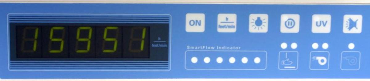 Used THERMO SCIENTIFIC 1377 CLASS II, A2, 6' BIOLOGICAL SAFETY CABINET, 1300 SERIES
