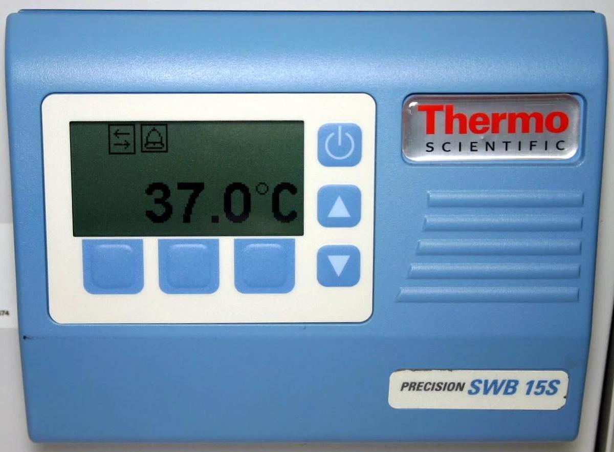 Used THERMO SCIENTIFIC PRECISION 15L SHAKING WATER BATH, MODEL SWB 15S