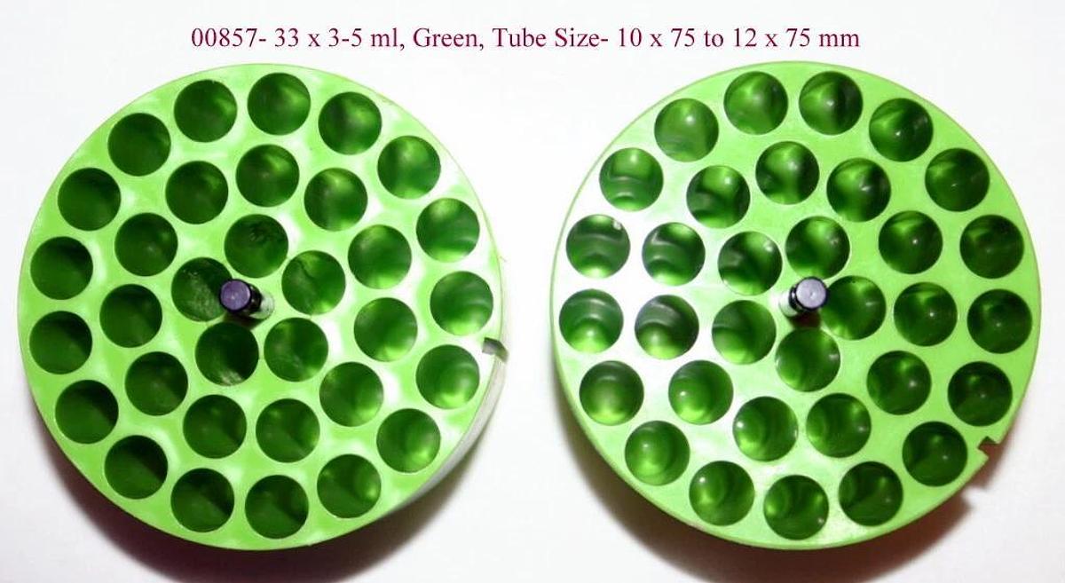SORVALL ADAPTERS FOR HG-4L, H-4000, H-6000A, SH-3000, ST-H750 AND RTH-750 ROTOR