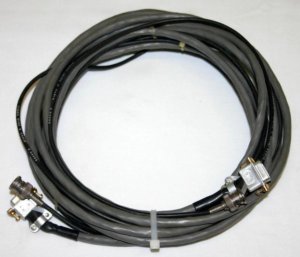 Used EDAX DETECTING UNIT, MODEL JSM 35-149-10 WITH AMPLIFIER, MODEL 183A