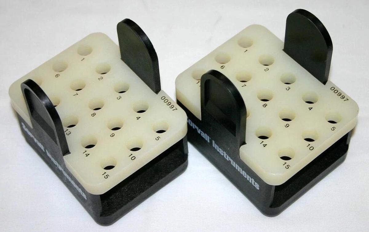 Used SORVALL ADAPTERS FOR H-1000B, H-1000, H-2000B, H-2000 AND RTH-250 ROTORS