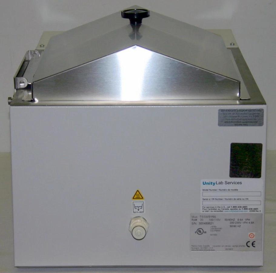 Used THERMO SCIENTIFIC PRECISION 15L SHAKING WATER BATH, MODEL SWB 15S