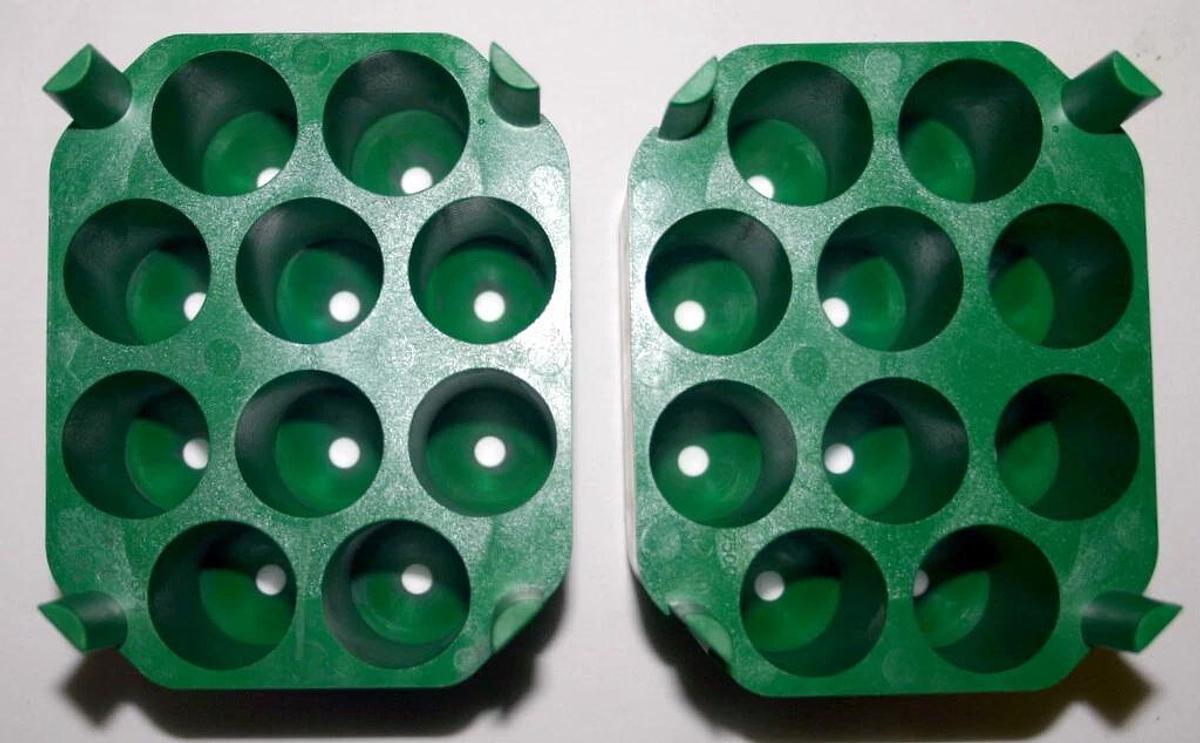 THERMO SCIENTIFIC BIOLINER ROTOR BUCKET ADAPTER, MODEL 75003674, 10 X 50ML CONIC