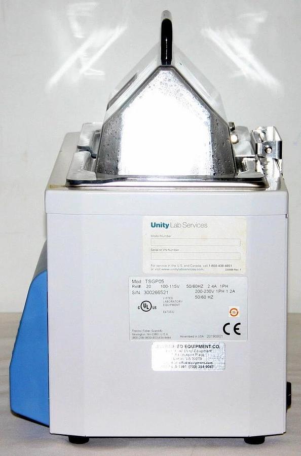 THERMO SCIENTIFIC PRECISION WATER BATH, MODEL TSPG05, GP 05, 5 LITER