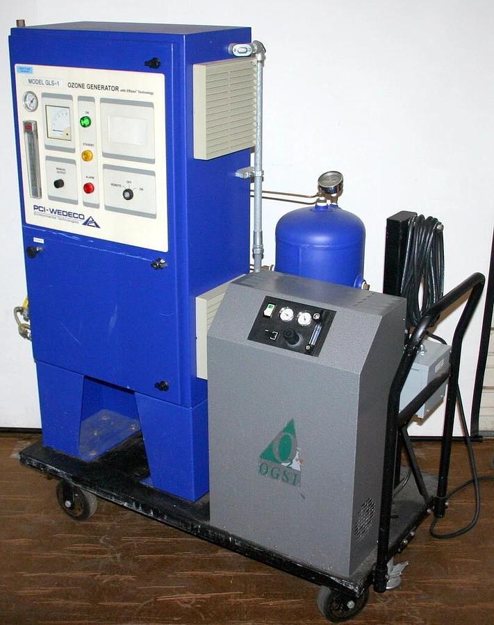 Used PCI-WEDECO GENERATOR, MODEL GLS-1 WITH OGSI OG15 GENERATOR