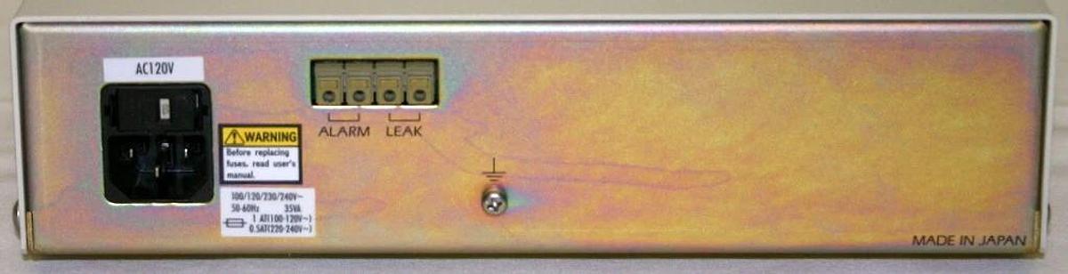 Used SHIMADZU DEGASSER, MODEL DGU-14A