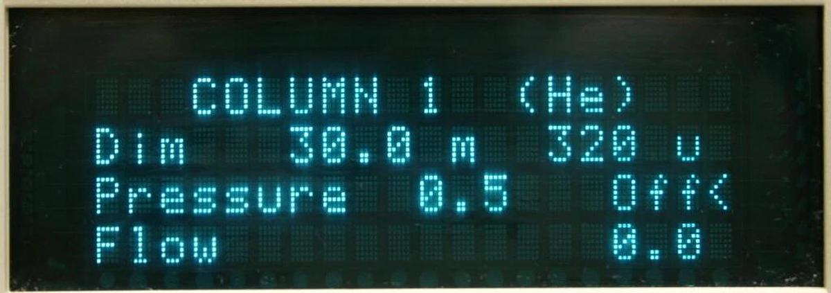 Used HEWLETT PACKARD AGILENT 6890 SERIES GAS CHROMATOGRAPH, INJECTOR & SAMPLE TRAY