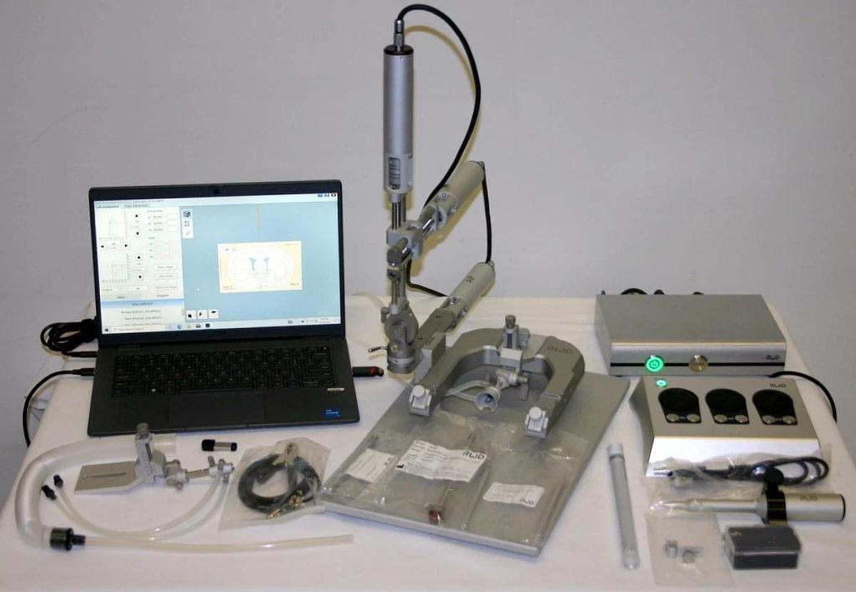 RWD AUTOMATED MOTORIZED STEREOTAXIC INSTRUMENT, MODEL 71001-S, INJECTOR & LAPTOP