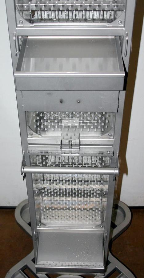 Used CARTER2 SYSTEMS INC. C2SI VETERINARY VERTICAL TUNNEL FOR SCALES