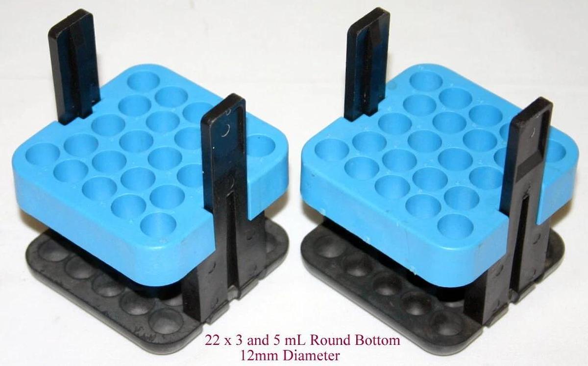 Used BECKMAN ADAPTERS FOR ACCUSPIN FR CENTRIFUGE, BID IS FOR ONE PAIR