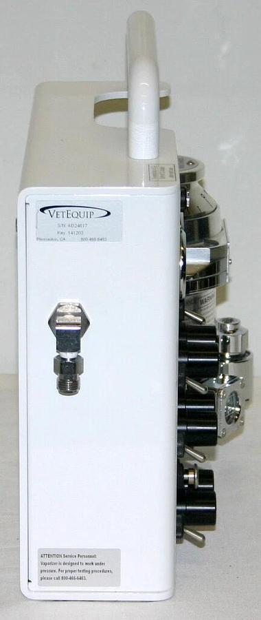 Used VETEQUIP RODENT CIRCUIT CONTROLLER ANESTHESIA SYSTEM, MODEL RC2