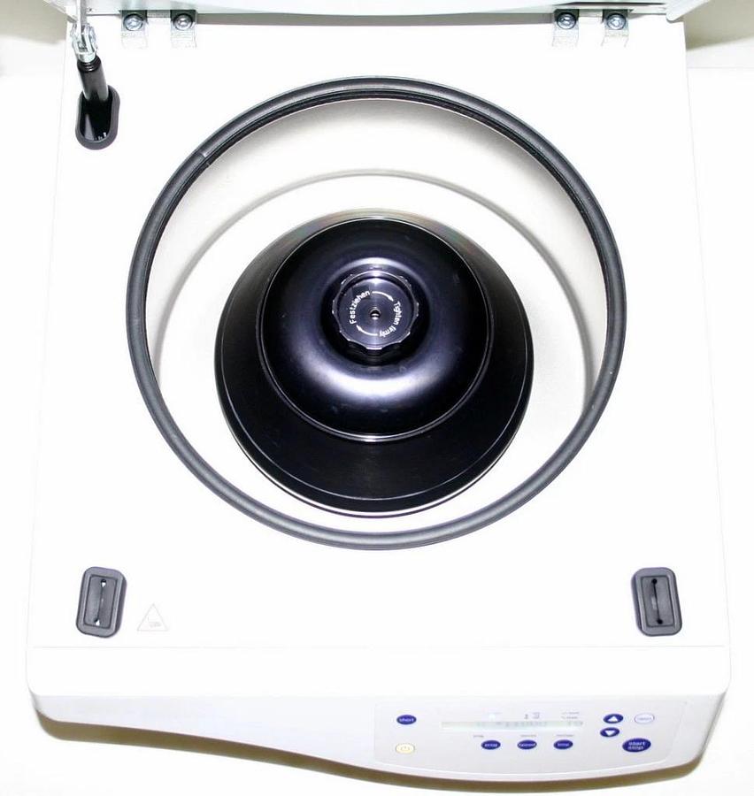 EPPENDORF CENTRIFUGE, MODEL 5804 WITH F-34-6-38 ROTOR