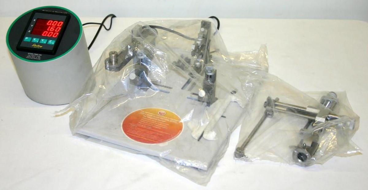 STOELTING 51500D NEW DIGITAL RAT & MOUSE STEREOTAXIC BASE WITH STANDARD MANIPULATOR ARM
