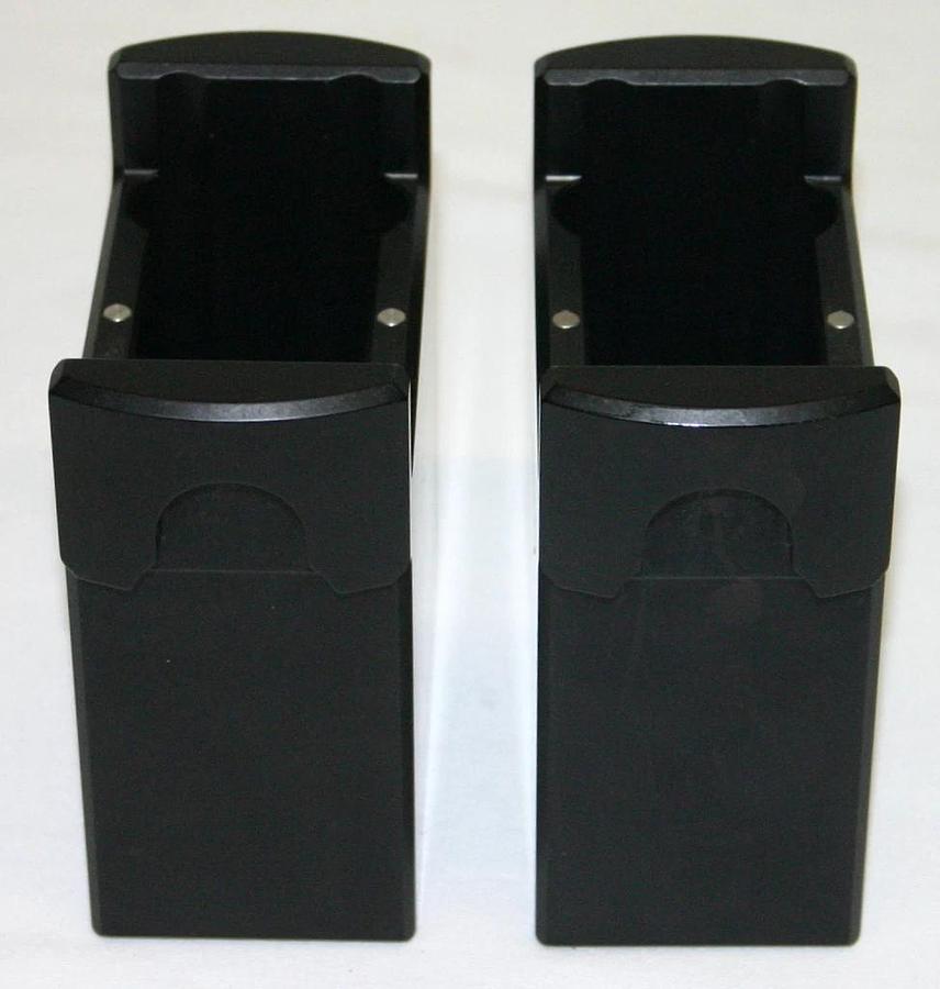 THERMO SORVALL HERAEUS BUCKETS, MODEL 75015697 WITH 75015686 CARD HOLDERS