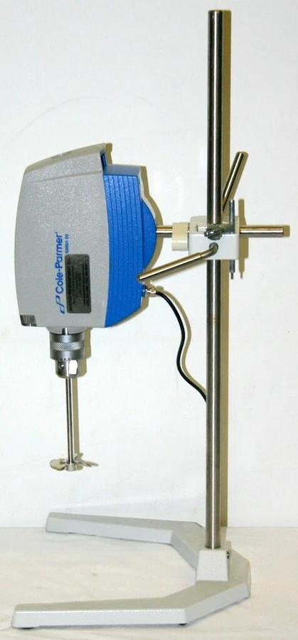 COLE-PARMER COMPACT DIGITAL REVERSING OVERHEAD STIRRER, MIXER, MODEL 50004-00