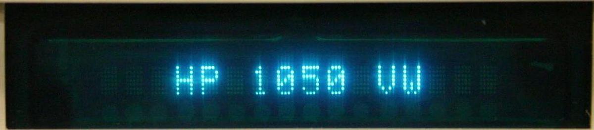 Used HEWLETT PACKARD 1050 SERIES VARIABLE WAVELENGTH DETECTOR, MODEL 79853A