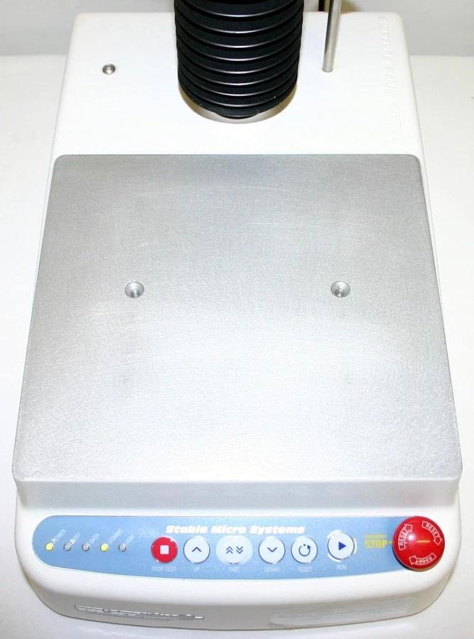 STABLE MICROSYSTEMS TEXTURE ANALYSER, MODEL TA-XT PLUS C, TA-XTPLUSC