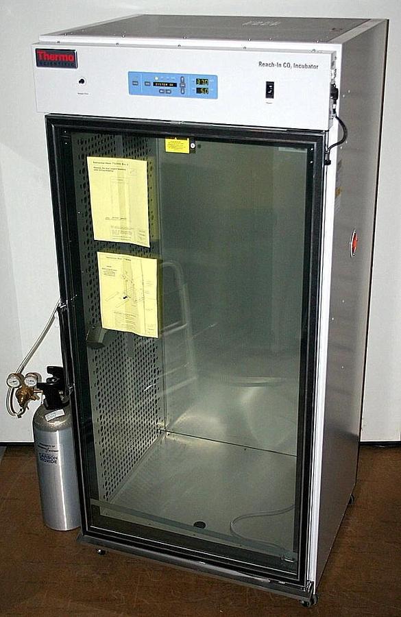THERMO SCIENTIFIC FORMA REACH-IN CO2 INCUBATOR, MODEL 3950 29 CUBIC FT. CAPACITY