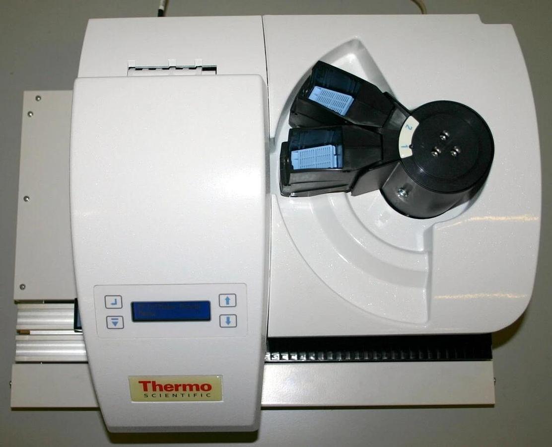 Used THERMO SCIENTIFIC PRINTMATE 150 CASSETTE PRINTER WITH COLLECTION SYSTEM