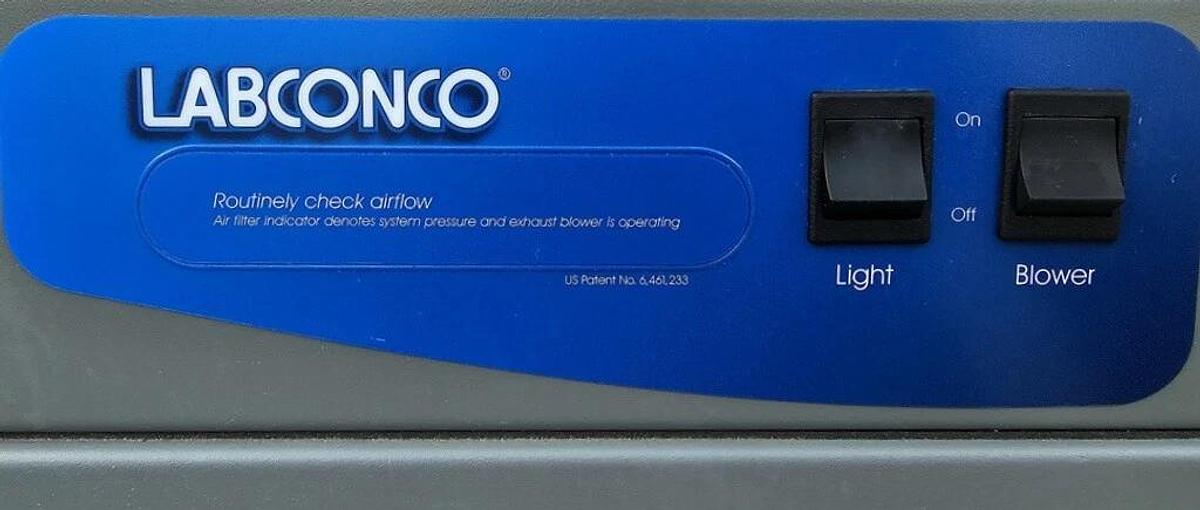 Used LABCONCO 3 FOOT XPERT FILTERED BALANCE ENCLOSURE SYSTEM, MODEL 3950302
