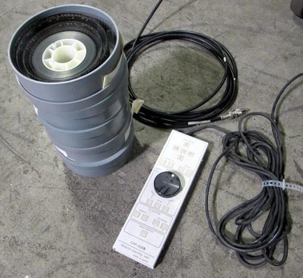 Used VANGUARD INSTRUMENT 35mm PROJECTION SYSTEM, MODEL CAP-35B III WITH REMOTE