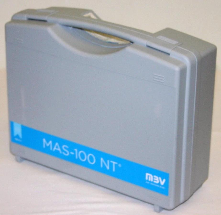 MBV EMD MILLIPORE SIGMA MICROBIOLOGICAL AIR SAMPLER,  MAS-100NT - NEW VERSION