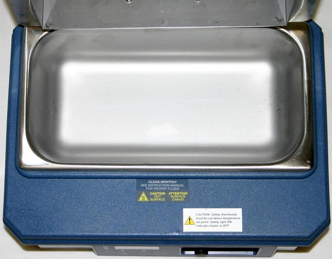 Used FISHER SCIENTIFIC ISOTEMP DIGITAL WATER BATH, MODEL 202S, 2 L (0.5 GAL)
