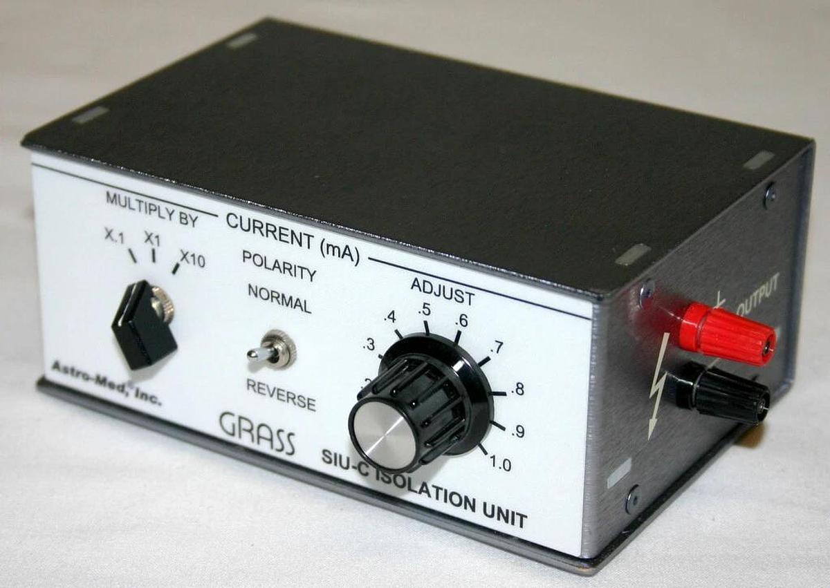 Used ASTRO-MED GRASS  TELEFACTOR NATUS NEUROLOGY ISOLATION UNIT, MODEL SIU-C