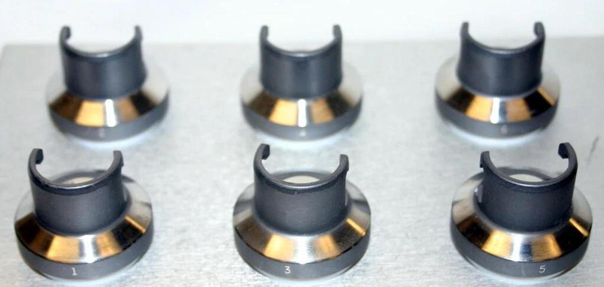 Used SORVALL SWINGING BUCKET ROTOR, MODEL TH-641 WITH BUCKETS