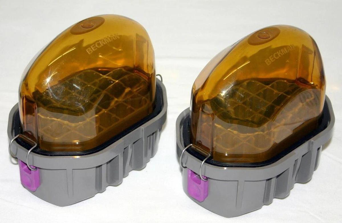 Used BECKMAN SWINGING-BUCKET ROTOR, MODEL PTS-2000 WITH TUBE CANNISTERS