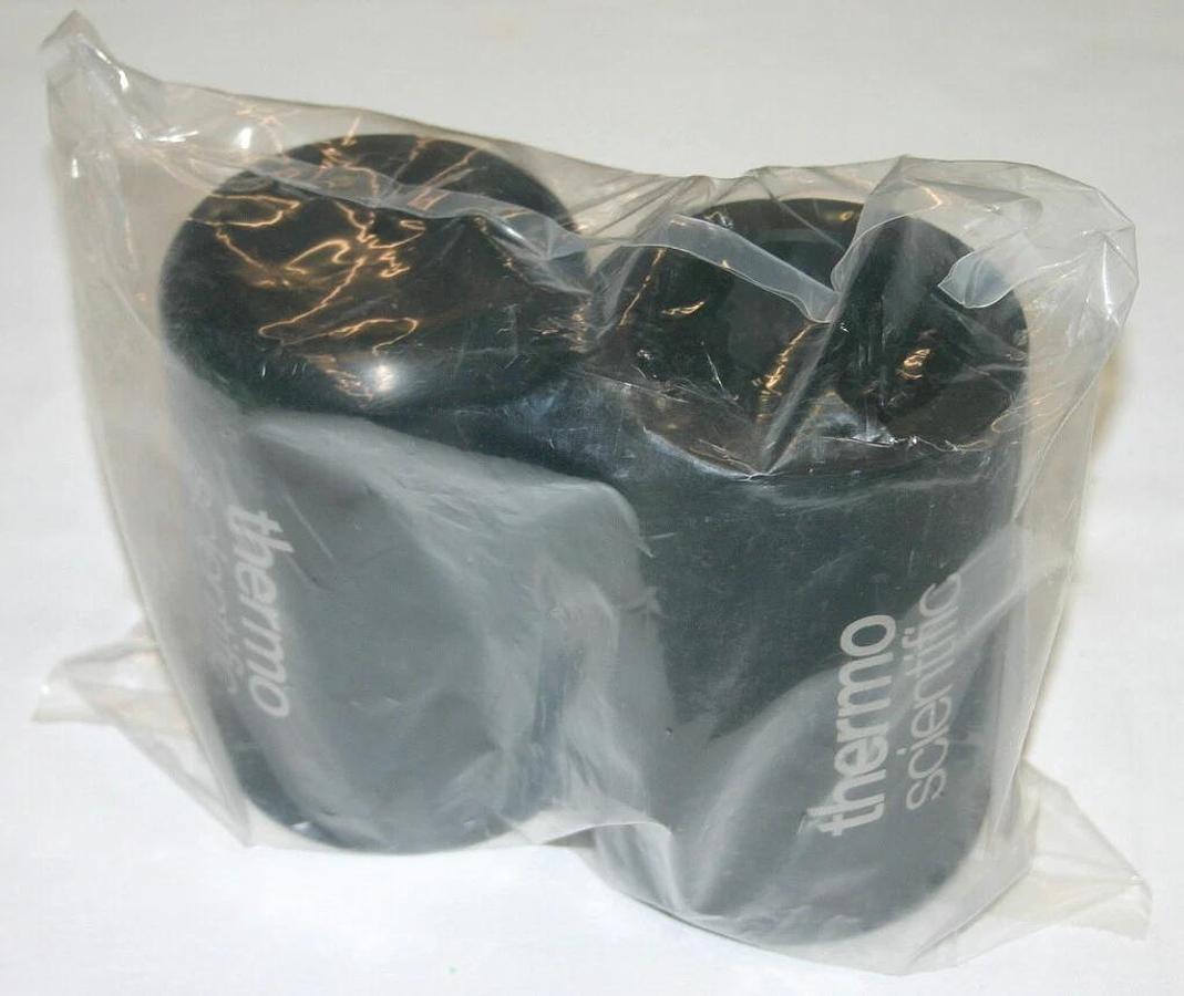 Used THERMO SCIENTIFIC FIBERLITE 1000ML TO 500ML ADAPTER, MODEL 010-0145-03 (PAIR)