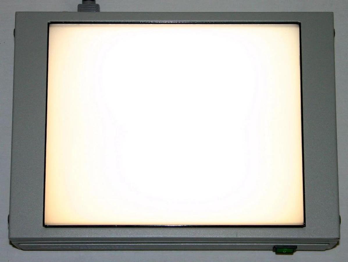 Used VWR WHITE LIGHT TRANSILLUMINATOR, MODEL TW
