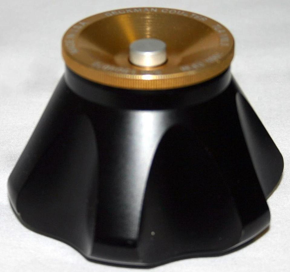 Used BECKMAN COULTER ULTRACENTRIFUGE FIXED ANGLE ROTOR, MODEL TLA-100.3, 6 x 3.5 ML