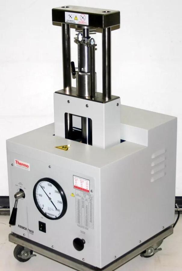 THERMO ELECTRON AMINCO FRENCH PRESSURE CELL PRESS, MODEL FA-078A