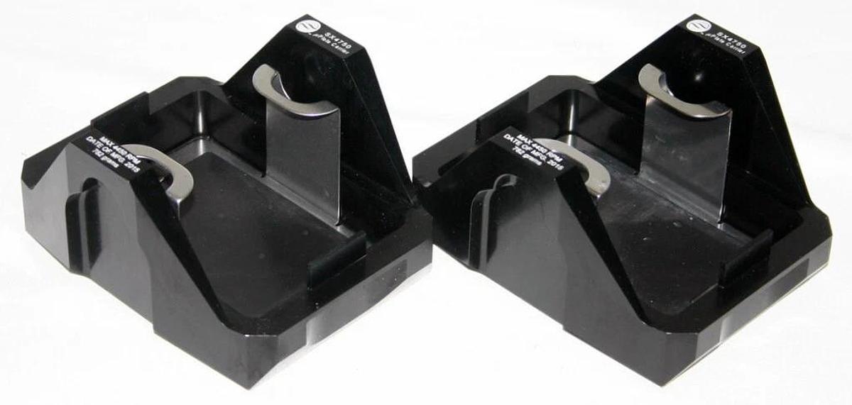 BECKMAN COULTER MICROPLATE CARRIER MODEL 392806 FOR SX4750 & SX4750A ROTOR, PAIR