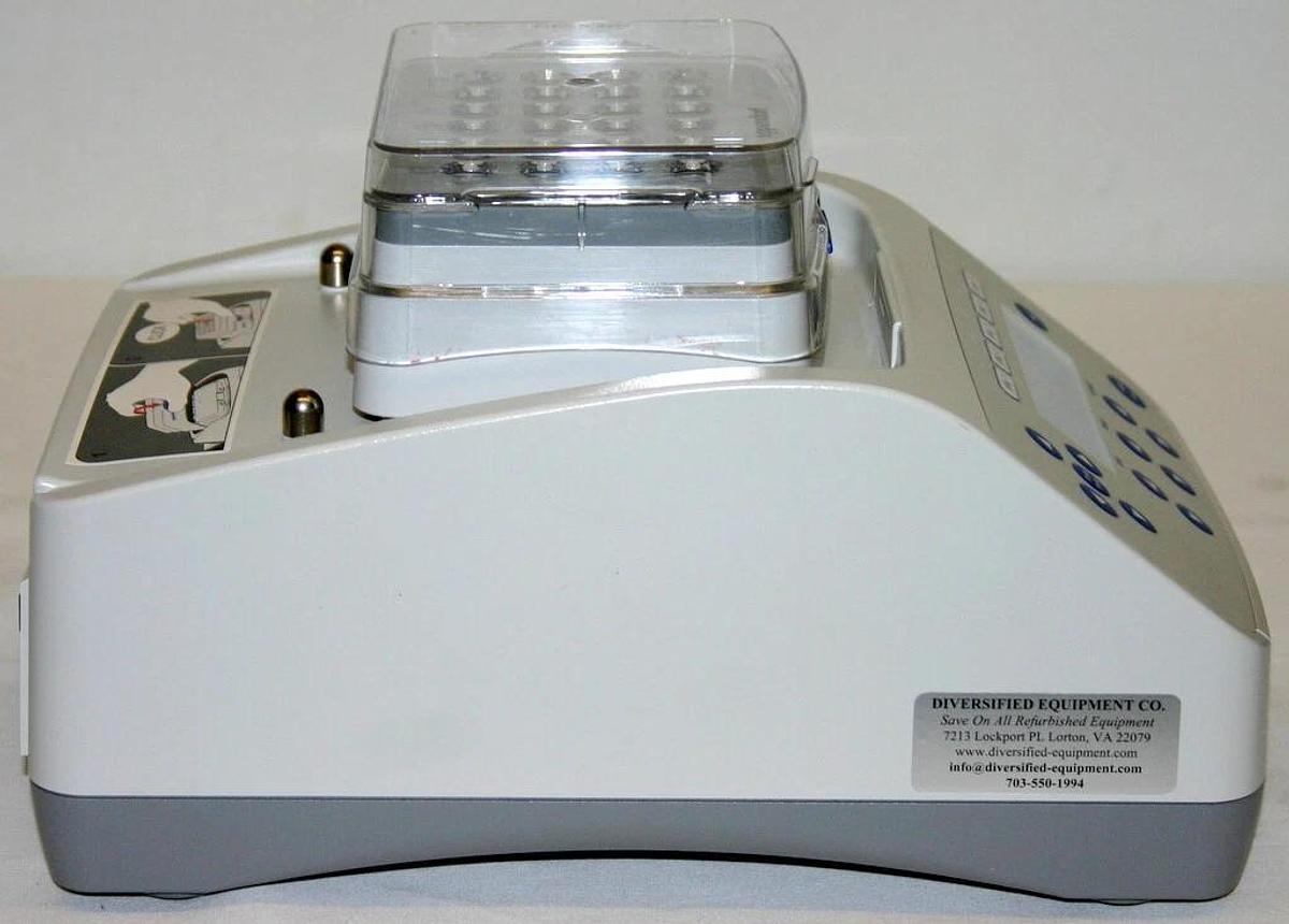 EPPENDORF 5382 THERMOMIXER C WITH 1.5 ML THERMOBLOCK, SMART BLOCK (see video)