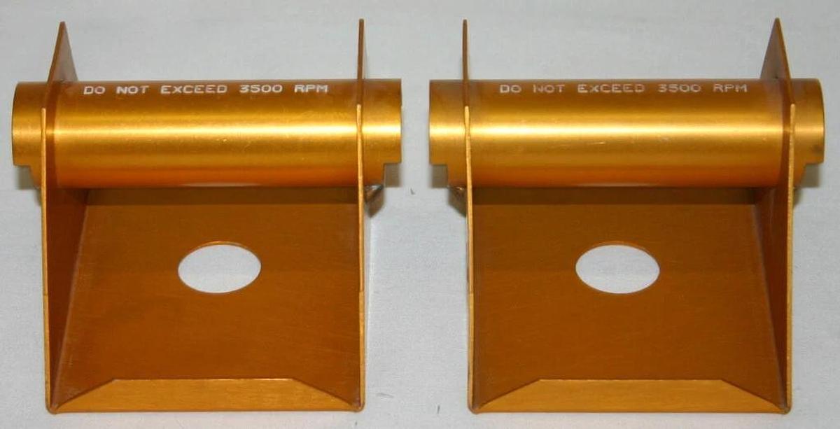 Used IEC MICROPLATE CARRIER, MODEL 5783 (PAIR)